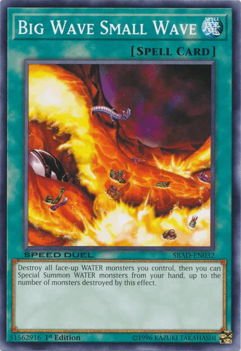 Big Wave Small Wave [SBAD-EN032] Common - for just $0.10! 