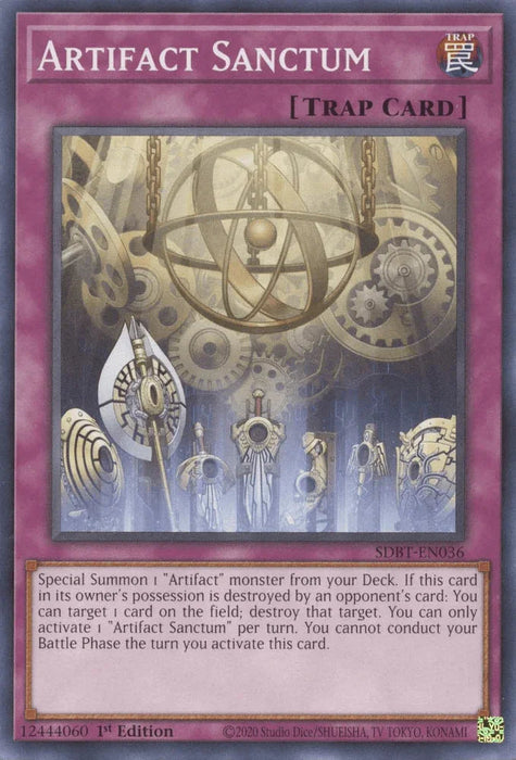 Artifact Sanctum [SDBT-EN036] Common - for just $0.15! 