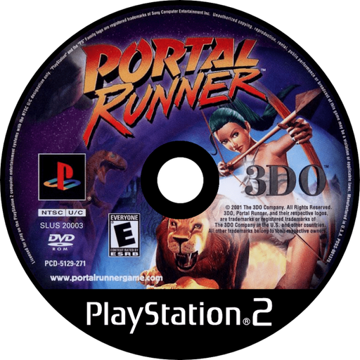 Portal Runner – PlayStation 2 (PS2) - for just $0! 