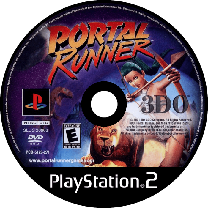 Portal Runner – PlayStation 2 (PS2) - for just $0! 