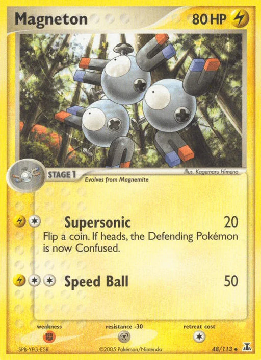 Magneton (48/113) [EX: Delta Species] - for just $0.55! 
