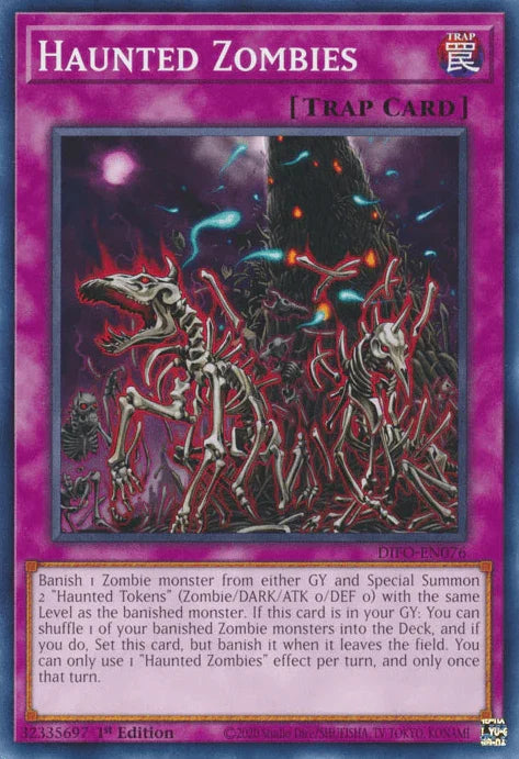 Haunted Zombies [DIFO-EN076] Common - for just $0.10! 
