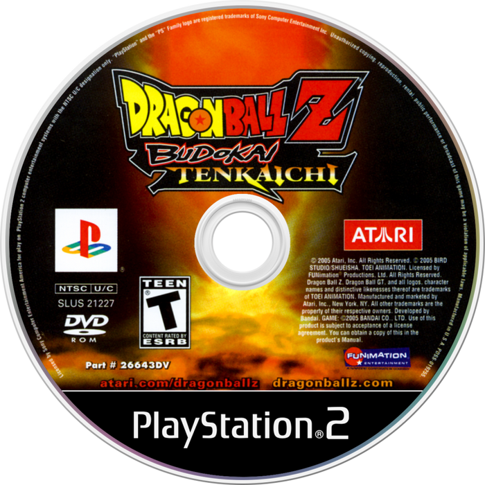 Dragon Ball Z: Budokai Tenkaichi – PlayStation 2 (PS2) - for just $16.99! 