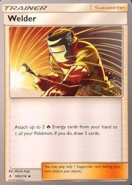 Welder (189/214) (Mind Blown - Shintaro Ito) [World Championships 2019] - for just $0.40! 
