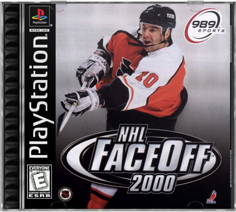NHL FaceOff 2000 – PlayStation 1 (PS1) - for just $6.99! 