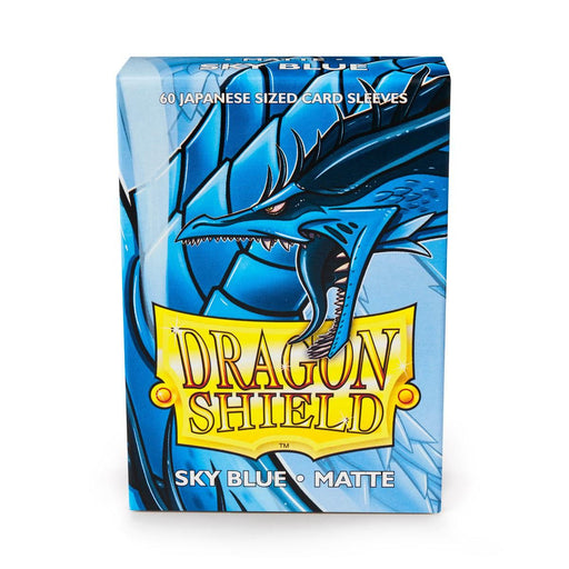 Dragon Shield: Japanese Size 60ct Sleeves - Sky Blue (Matte) - Just $0! Shop now at Retro Gaming of Denver