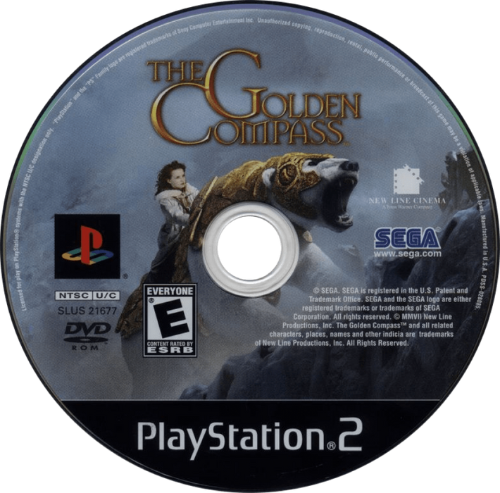 The Golden Compass – PlayStation 2 (PS2) - for just $0! 