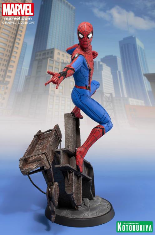 KOTOBUKIYA ARTFX: Spider-Man: Homecoming - Spider-Man - for just $149.99! 