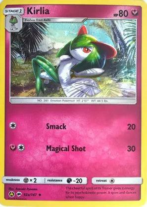 Kirlia (92a/147) [Alternate Art Promos] - for just $2.60! 