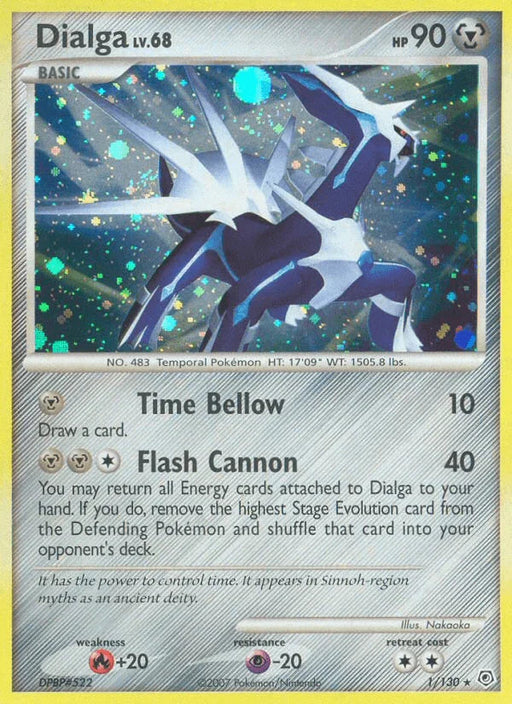 Dialga (1/130) [Diamond & Pearl: Base Set] - for just $10.60! 