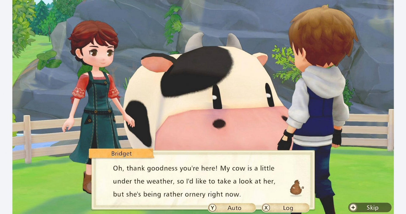 Story Of Seasons: Pioneers Of Olive Town – Nintendo Switch (NS) - for just $0! 