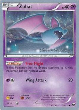 Zubat (53/135) (Punches 'n' Bites - Patrick Martinez) [World Championships 2015] - Just $0.70! Shop now at Retro Gaming of Denver