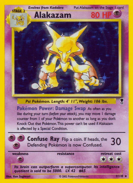 Alakazam (1/110) [Legendary Collection] - for just $26.75! 