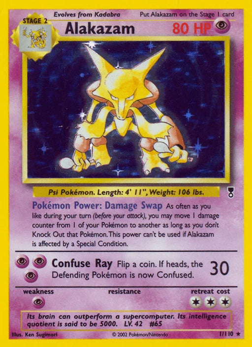 Alakazam (1/110) [Legendary Collection] - for just $30.30! 