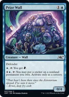 Prize Wall (Unfinity) Near Mint - for just $0.15! 