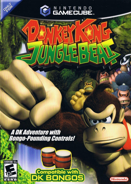 Donkey Kong: Jungle Beat [DK Bongos Bundle][Missing Bundle Box] – GameCube (GC) - for just $80.99! 
