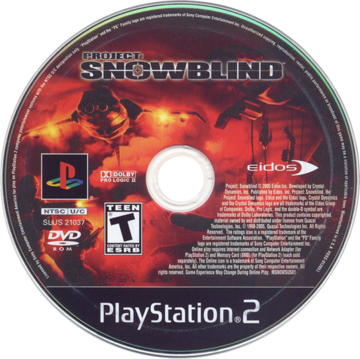 Project Snowblind – PlayStation 2 (PS2) - for just $0! 