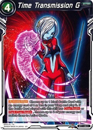 Time Transmission G (BT7-108) [Assault of the Saiyans] - for just $0.10! 