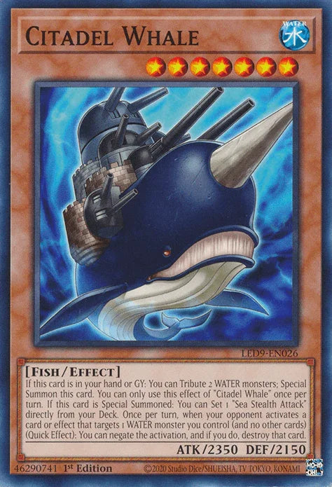 Citadel Whale [LED9-EN026] Common - for just $0.10! 