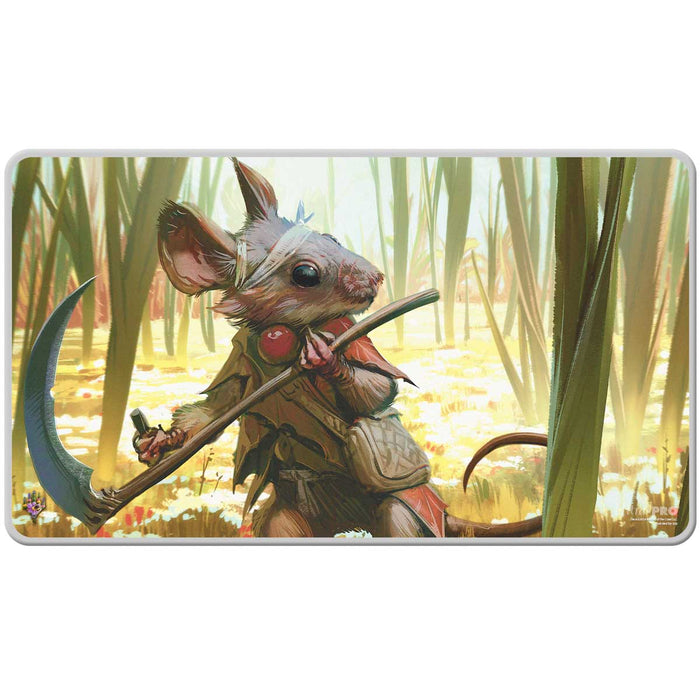 Ultra PRO: Stitched Playmat - Bloomburrow (Swords to Plowshares) - Just $14.95! Shop now at Retro Gaming of Denver