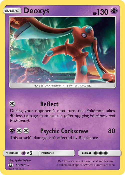 Deoxys (68/168) [Sun & Moon: Celestial Storm] - for just $0.30! 