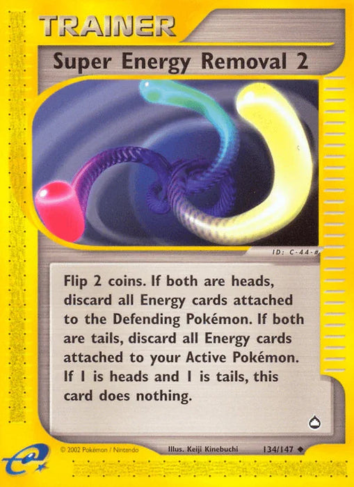 Super Energy Removal 2 (134/147) [Aquapolis] - for just $0.75! 