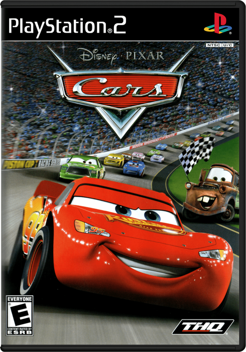 Disney Pixar's Cars – PlayStation 2 (PS2) - for just $0! 