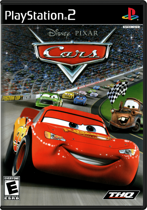 Disney Pixar's Cars – PlayStation 2 (PS2) - for just $0! 