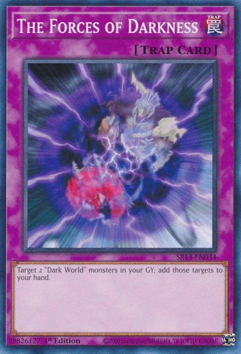 The Forces of Darkness [SR13-EN034] Common - for just $0.10! 