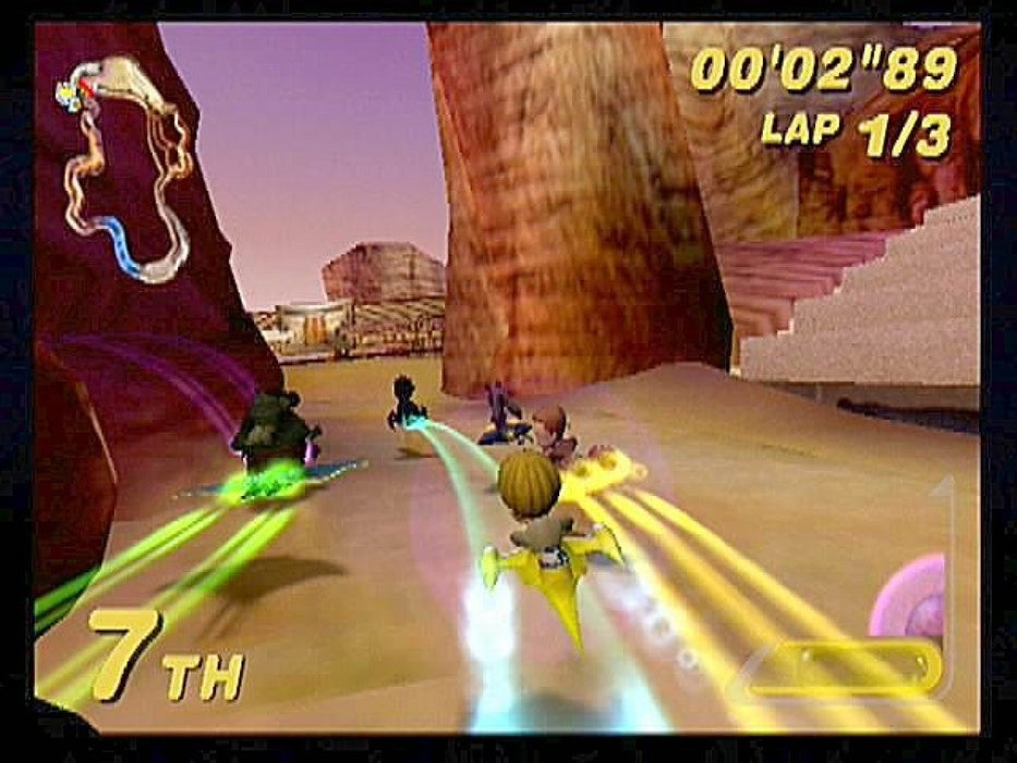 Star Wars: Super Bombad Racing – PlayStation 2 (PS2) - for just $11.99! 