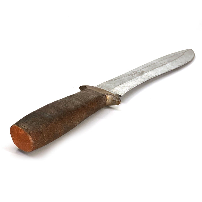 1800s Leather Wrapped Style Bowie Knife Replica - for just $60! 