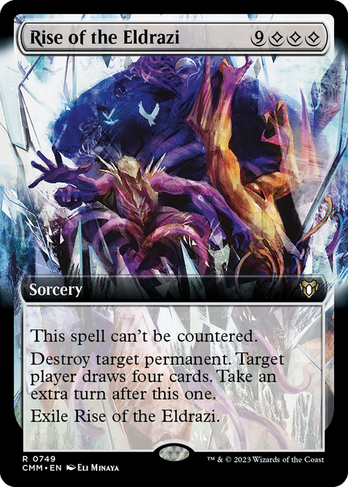 Rise of the Eldrazi (CMM-749) - Commander Masters: (Extended Art) - for just $5.61! 