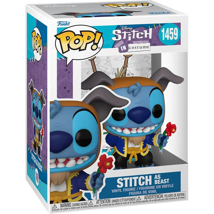 Lilo & Stitch Costume Stitch as Beast Funko Pop! Vinyl Figure #1459 - Just $9.95! Shop now at Retro Gaming of Denver