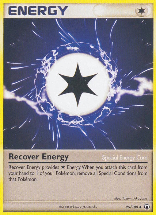 Recover Energy (96/100) [Diamond & Pearl: Majestic Dawn] - for just $0.25! 
