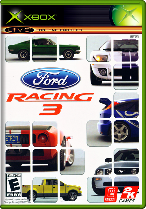 Ford Racing 3 – Xbox (XBOX) - for just $3.99! 
