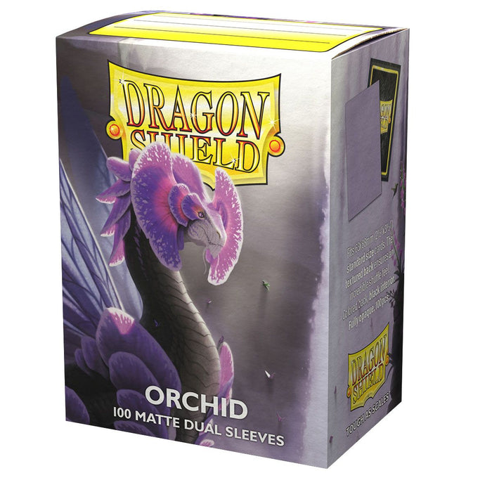 Dragon Shield: Standard 100ct Sleeves - Orchid (Dual Matte) - Just $9.95! Shop now at Retro Gaming of Denver