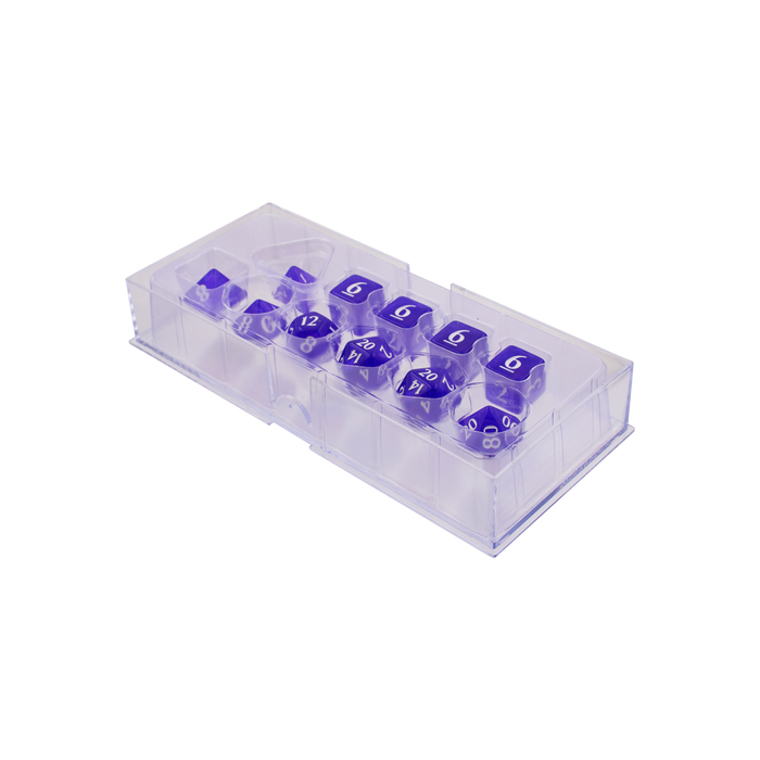 Ultra PRO: 11-Dice Set - Eclipse (Royal Purple) - Just $9.95! Shop now at Retro Gaming of Denver