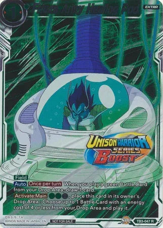 Frieza Army Healing Pod (Event Pack 08 - Alternate Foil) (TB3-047) [Tournament Promotion Cards] - for just $1.80! 