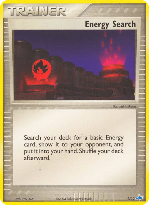 Energy Search (9/10) [EX: Trainer Kit - Latios] - for just $0.10! 