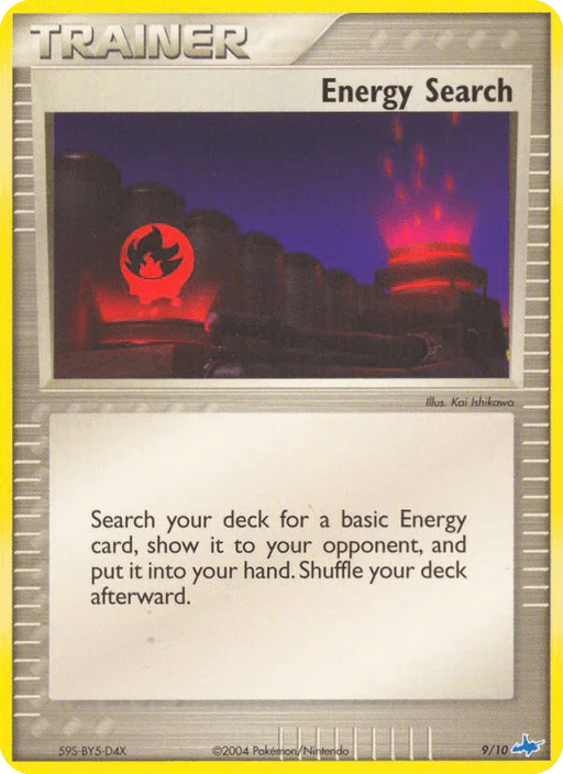 Energy Search (9/10) [EX: Trainer Kit - Latios] - for just $0.10! 