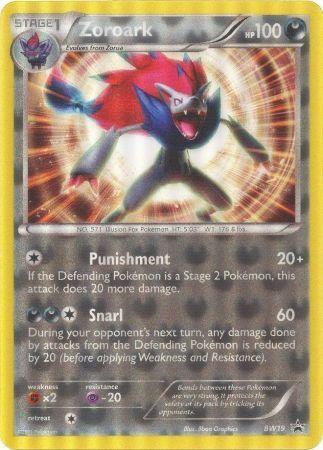 Zoroark (BW19) (Jumbo Card) [Black & White: Black Star Promos] - for just $5.60! 