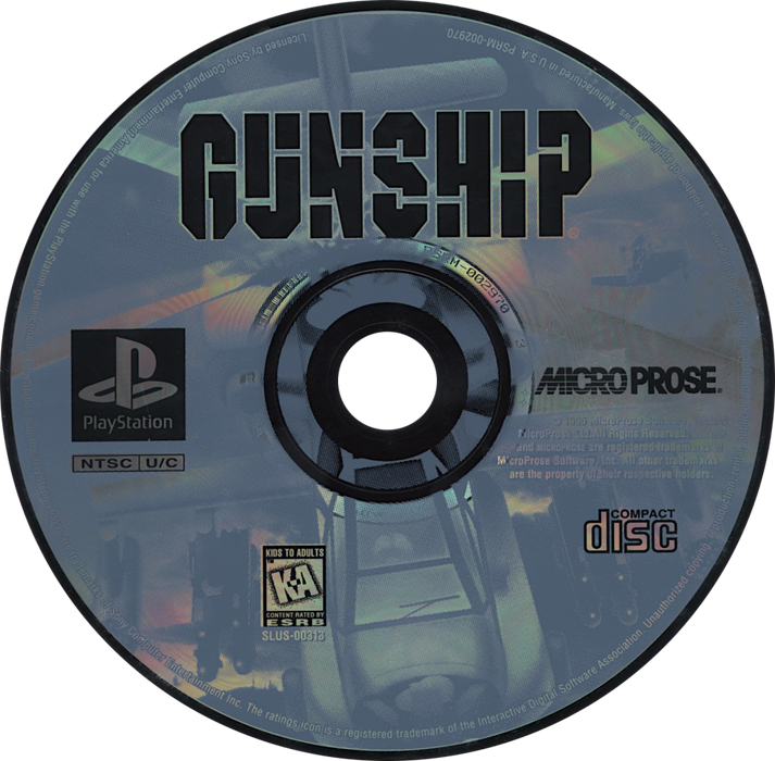 Gunship – PlayStation 1 (PS1) - for just $0! 