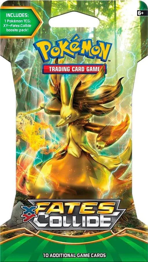 XY: Fates Collide - Sleeved Booster Pack (Delphox BREAK) - for just $90! 