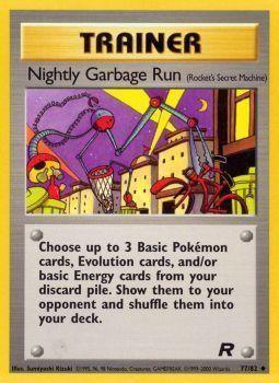 Nightly Garbage Run (77/82) [Team Rocket Unlimited] - for just $0.90! 