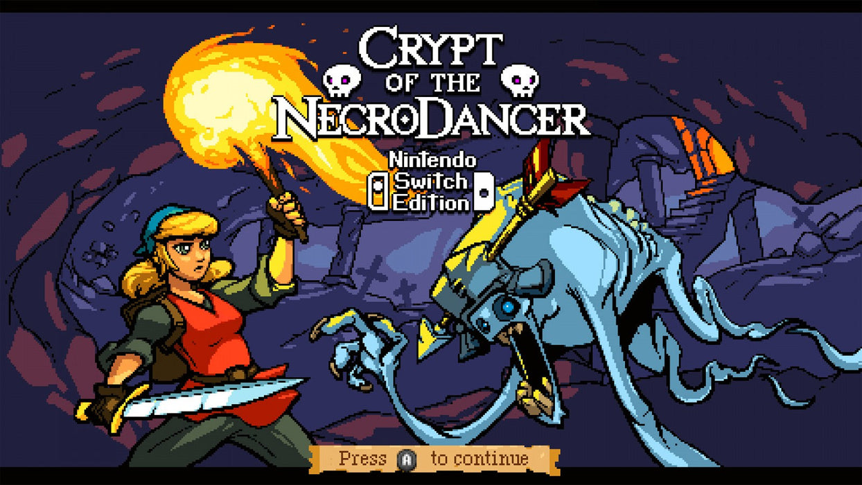 Crypt of The Necrodancer: Nintendo Switch Edition [Collector's Edition] – Nintendo Switch (NS) - for just $48.99! 