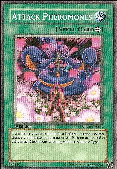 Attack Pheromones [SOVR-EN048] Common - for just $0.10! 