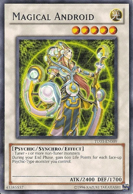 Magical Android [TU03-EN009] Rare - for just $2.05! 