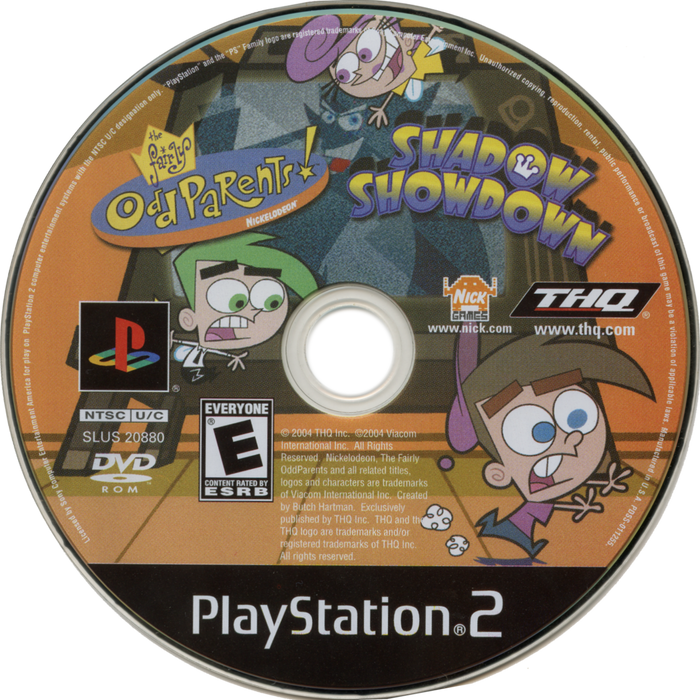 Fairly OddParents: Shadow Showdown – PlayStation 2 (PS2) - for just $12.99! 