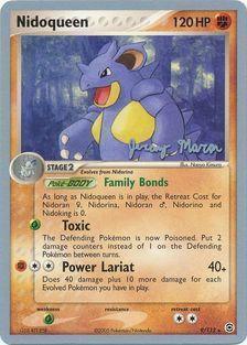 Nidoqueen (9/112) (Queendom - Jeremy Maron) [World Championships 2005] - for just $3.40! 