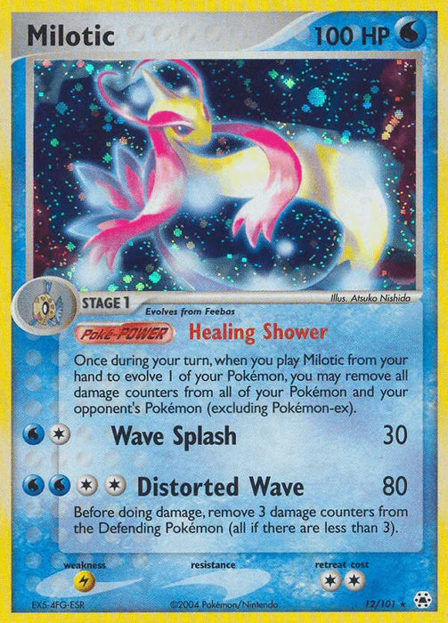 Milotic (12/101) [EX: Hidden Legends] - for just $28.70! 